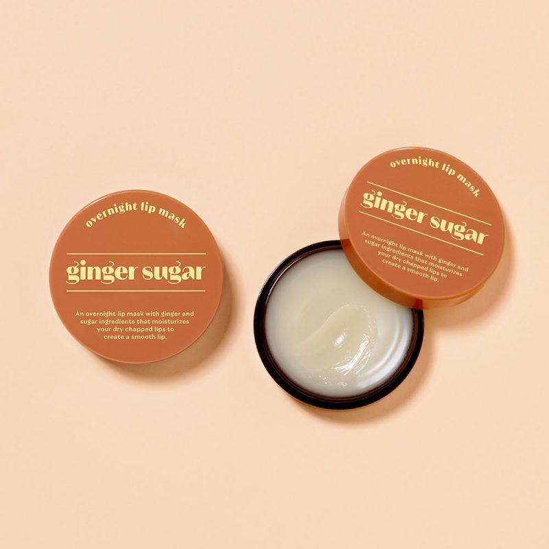 ETUDE Ginger Sugar Overnight Lip Mask 23g x 2