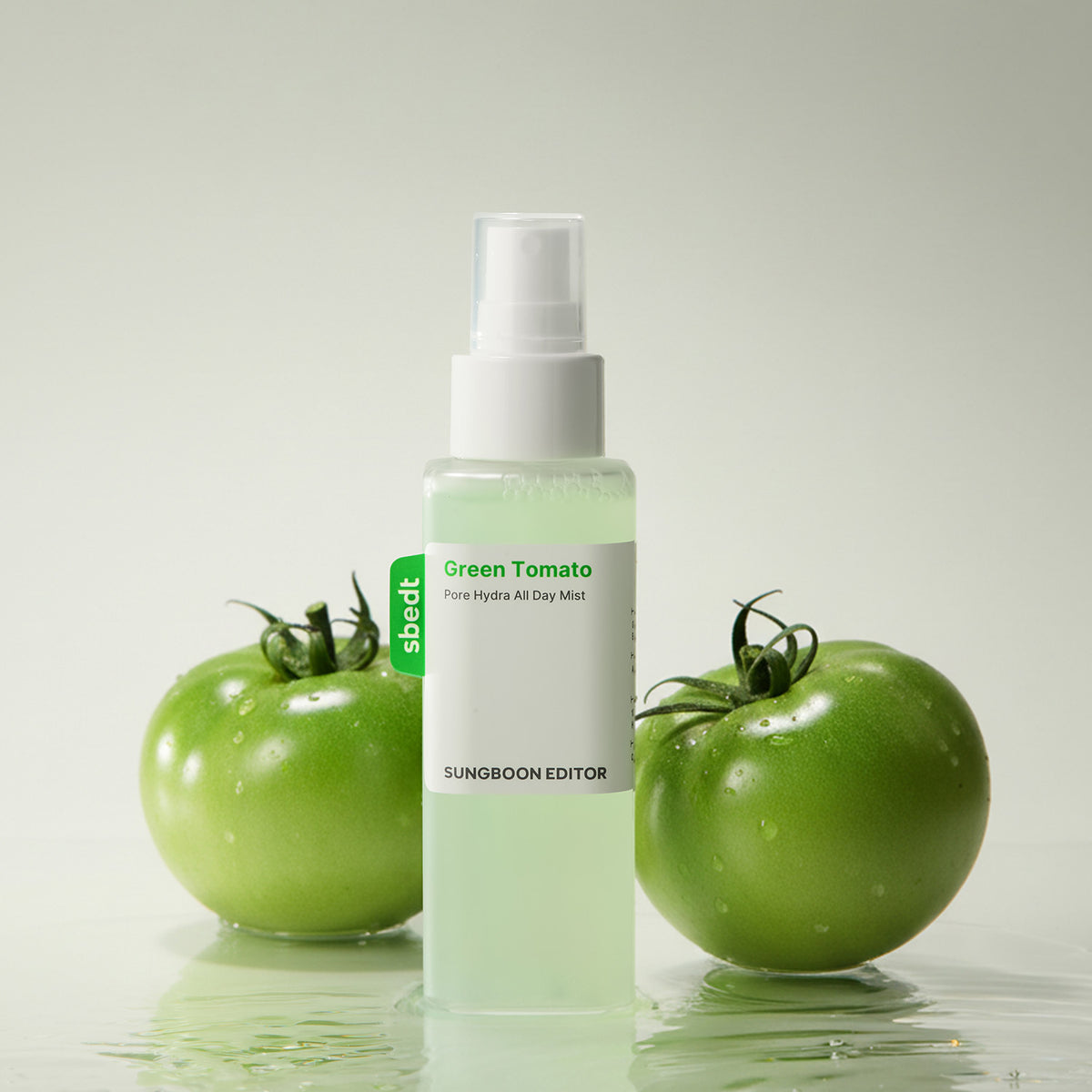 SUNGBOON EDITOR Green Tomato Pore Brume visage 115ml