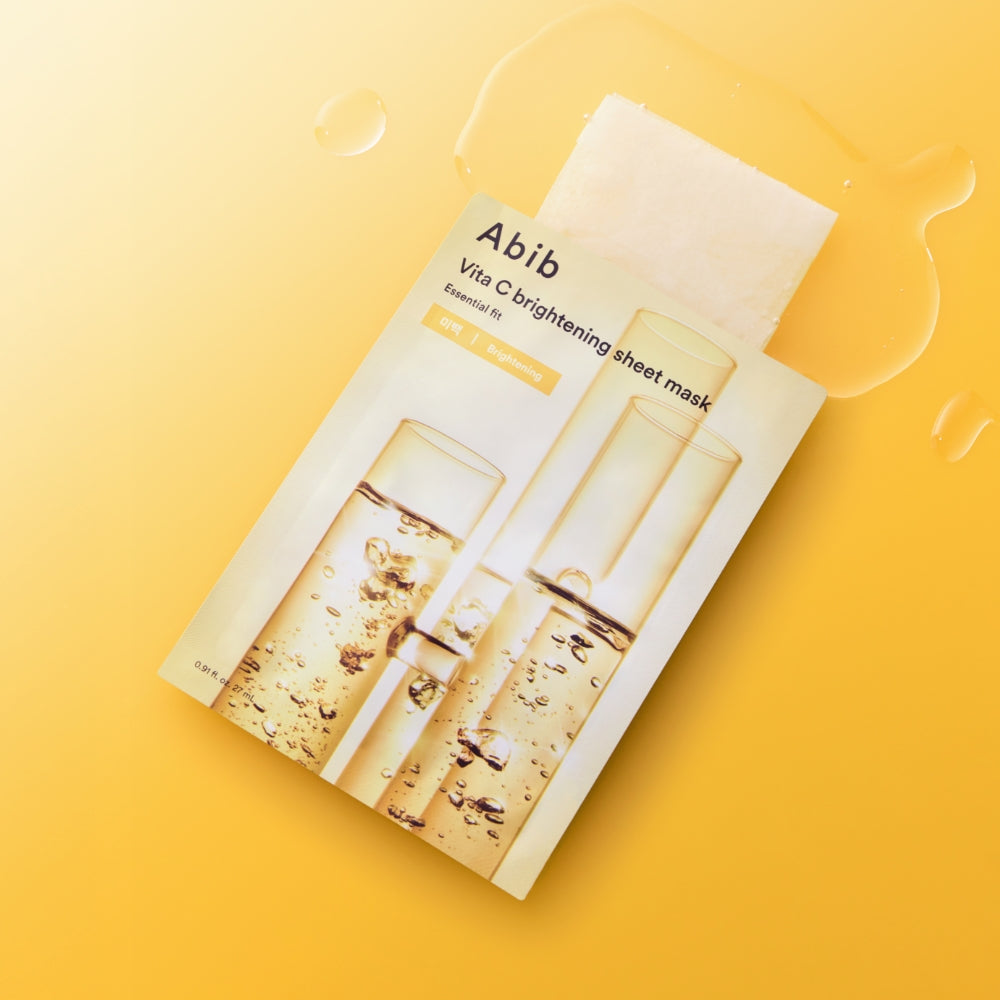 ABIB Essential Fit Sheet Mask Vita C Brightening