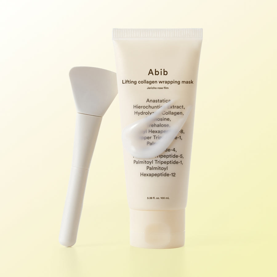 ABIB Elastic Collagen Wrapping Mask Resurrection Plant Film