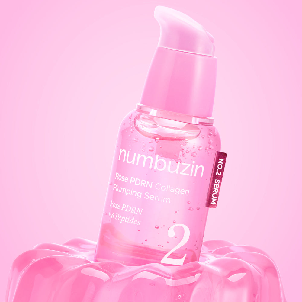 NUMBUZIN No.2 Rose PDRN Collagen Plumping Serum