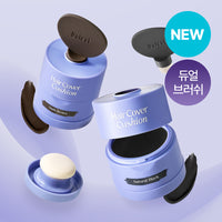 DALEAF Glam Dual Hairline Cover Cushion & Glam Styling Fixer 30ml Set - coffret cheveux coréen, vue 5