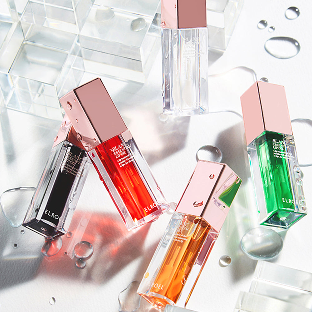 ELROEL Blanc Essential Lip Oil - huile à lèvres coréenne
