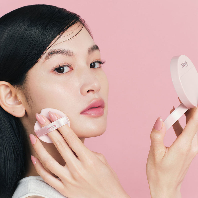 HINCE  Cover Master Pink Cushion