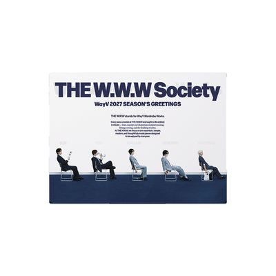 WayV 2027 Season's Greetings [THE W.W.W SOCIETY]