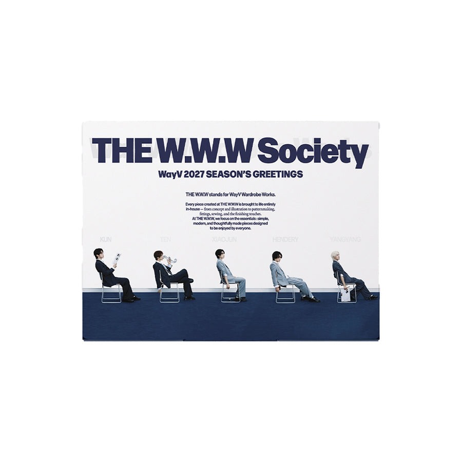 WayV 2027 Season's Greetings [THE W.W.W SOCIETY]
