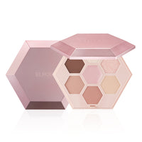 ELROEL Barely Mood Eyeshadow Palette - palette d'ombres coréenne, vue 2