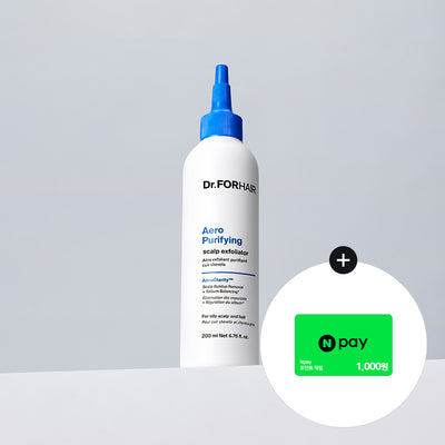 DR.FORHAIR Aero Purifying Scalp Exfoliator