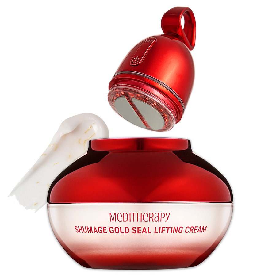MEDITHERAPY Shumage Gold Lifting Cream 50ml + Mid-Frequency Device