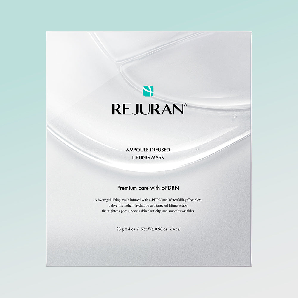REJURAN PDRN masque en tissu 4 pcs