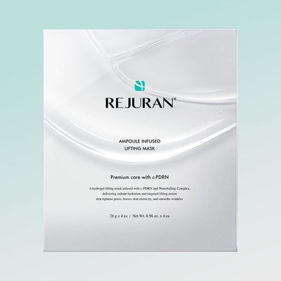 REJURAN PDRN masque en tissu 4 pcs