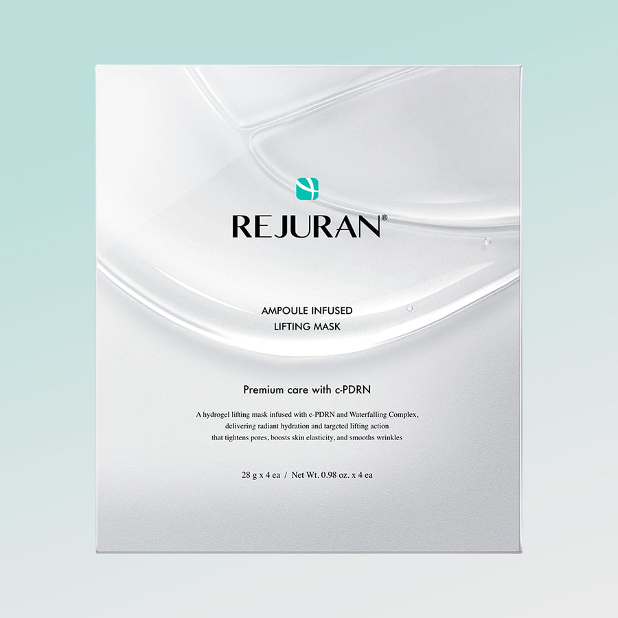 REJURAN PDRN masque en tissu 4 pcs