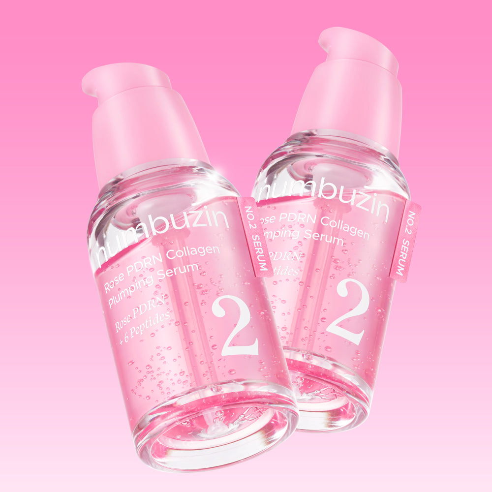 NUMBUZIN No.2 Rose PDRN Collagen Plumping Serum Duo