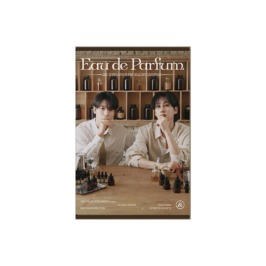SUPER JUNIOR-D&E 2027 Season's Greetings Eau de Parfum