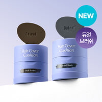 DALEAF Glam Dual Hairline Cover Cushion & Glam Styling Fixer 30ml Set - coffret cheveux coréen, vue 3