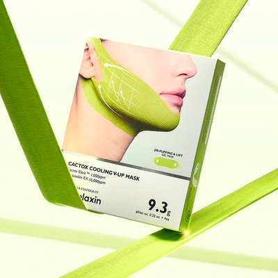 DR.MELAXIN Cactox Cooling V-Up Mask (4 Sheets)