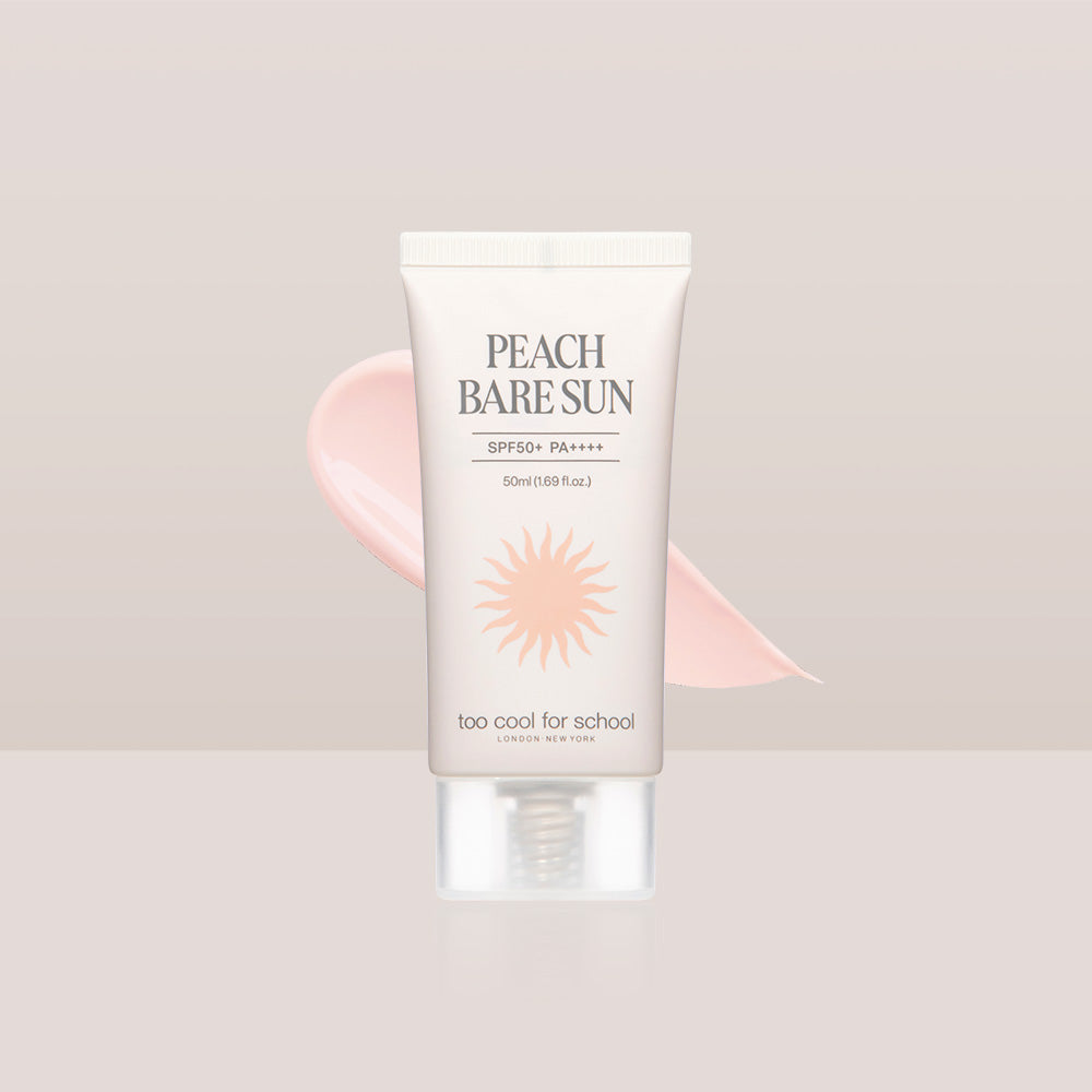 TOO COOL FOR SCHOOL Peach Bare Sun Cream