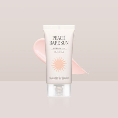 TOO COOL FOR SCHOOL Peach Bare Sun Cream