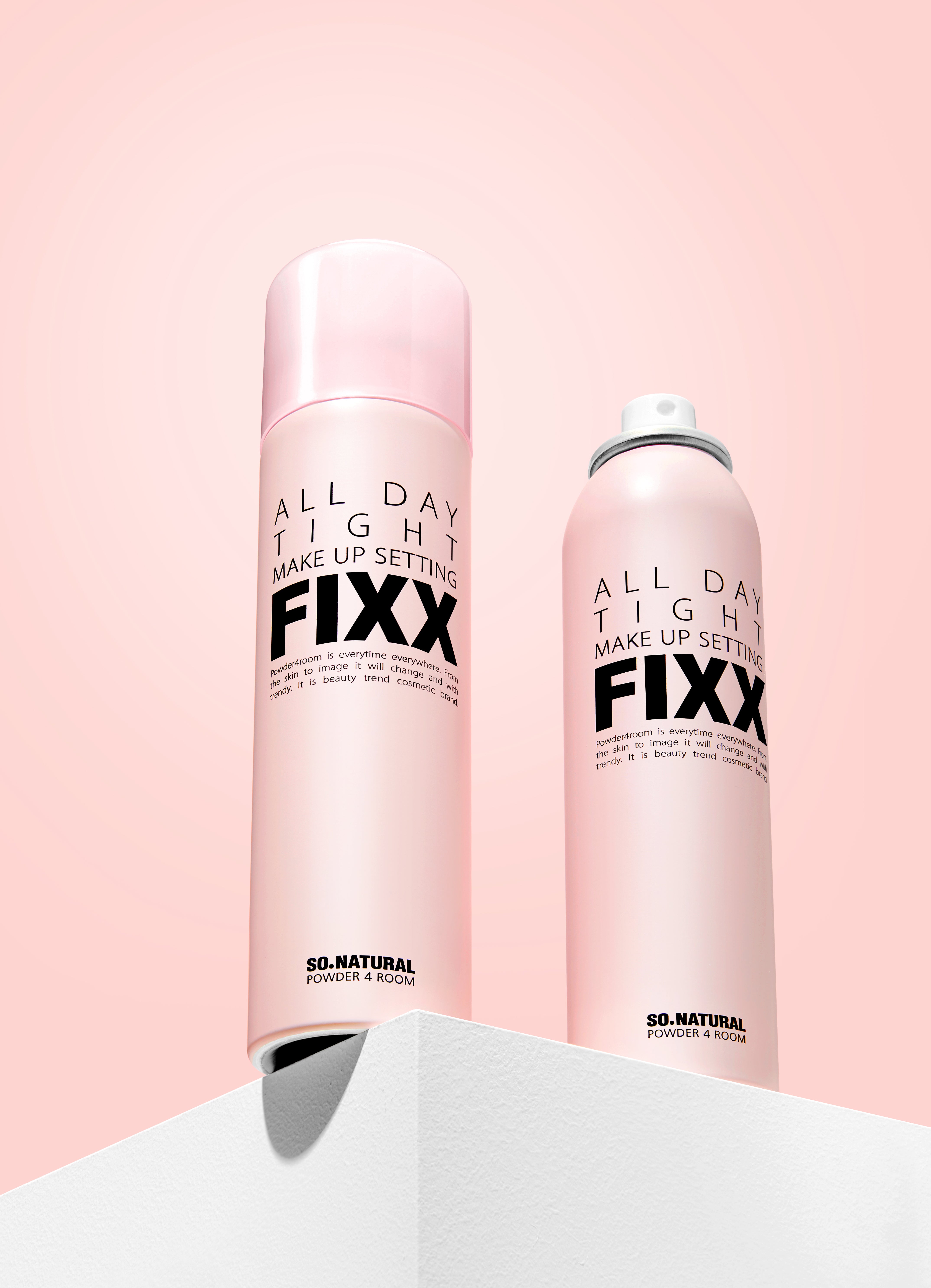 SO NATURAL 12 Crown All Day Makeup Setting Fixer 100ml
