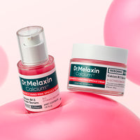 DR.MELAXIN Cyano Pink Spicule Cream & Serum Set (Set of 2) - coffret soin visage coréen