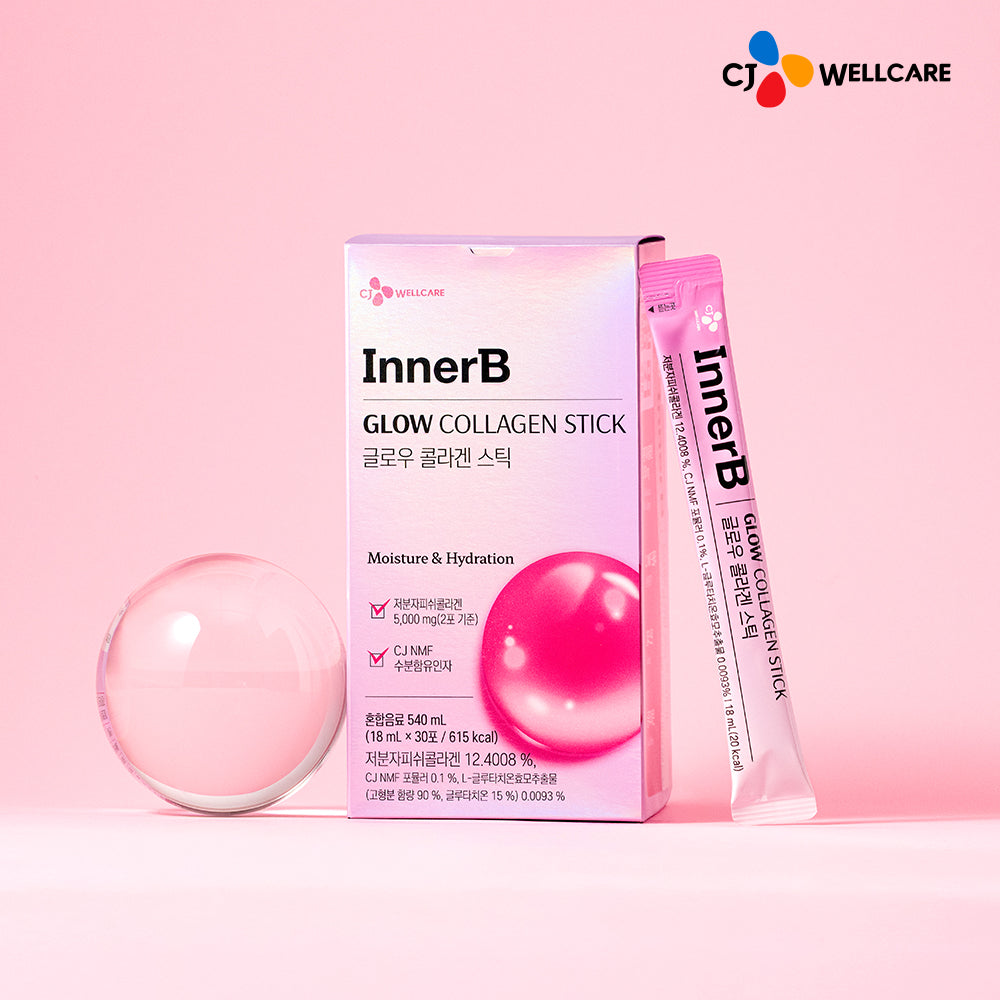 INNERB CJ INNERB Glow Collagen Stick GPH Tri-Peptide 30 sachets