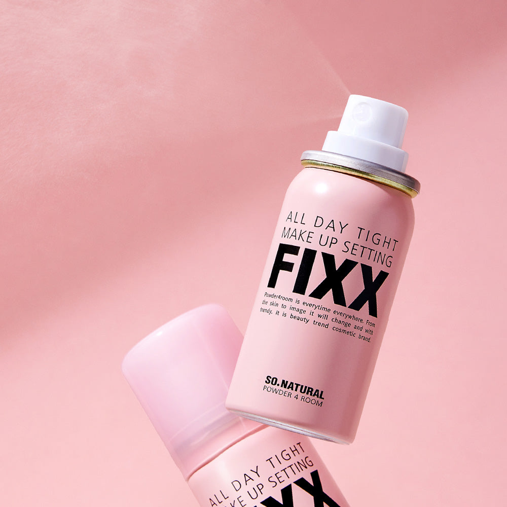 SO NATURAL All Day Makeup Setting Fixer Mini 35ml