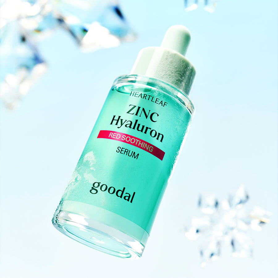 GOODAL Houttuynia Zinc Hyaluron Red Soothing Serum