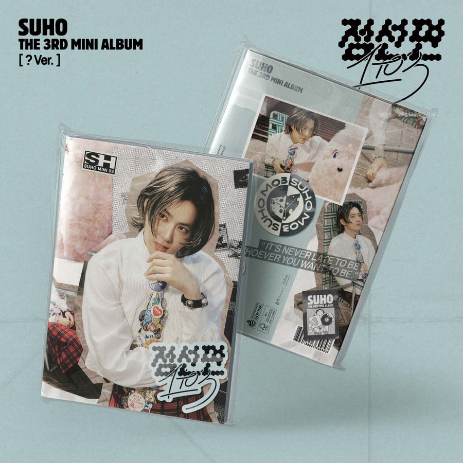 SUHO - 3rd Album [1 to 3] (? Ver.) - Album Kpop