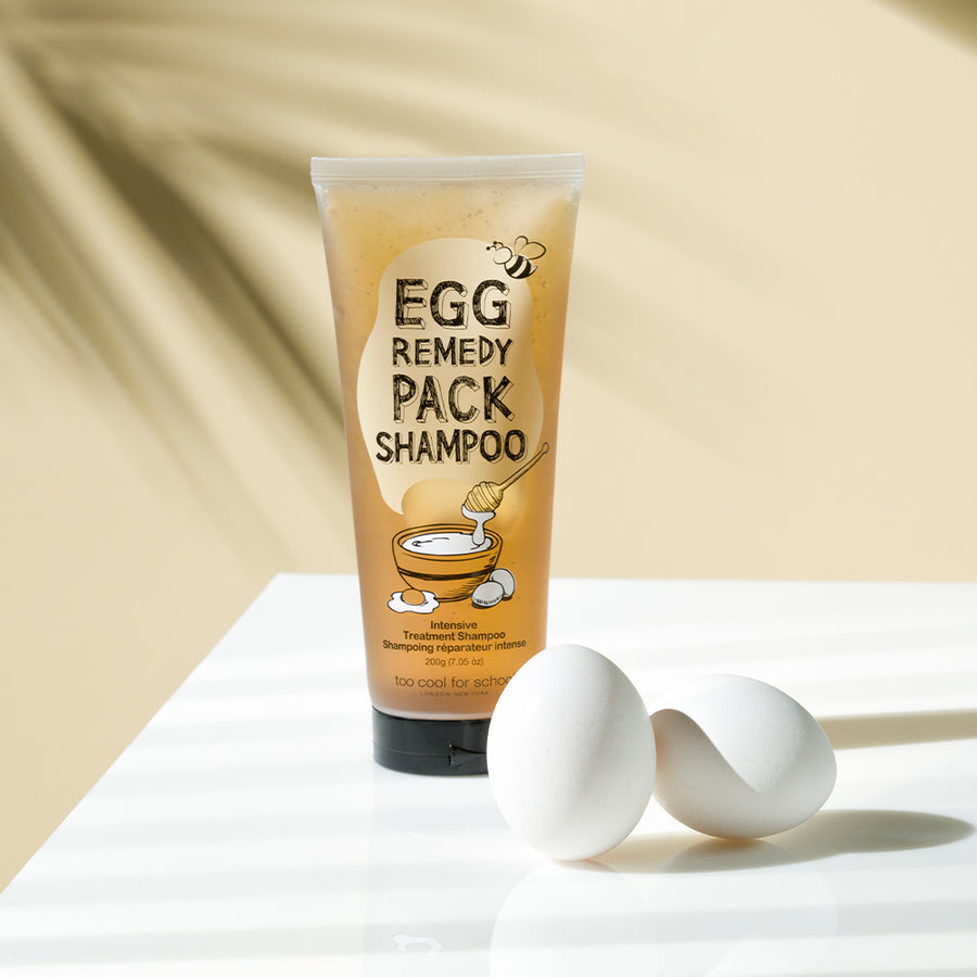 TOO COOL FOR SCHOOL Egg Remedy Pack Shampoo