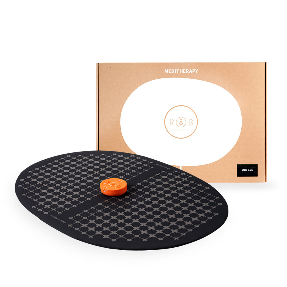 MEDITHERAPY R&B Mat Acupressure Foot Mat