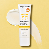 ONGREDIENTS Skin Barrier Moisture Sun Cream - crème solaire coréenne, vue 2