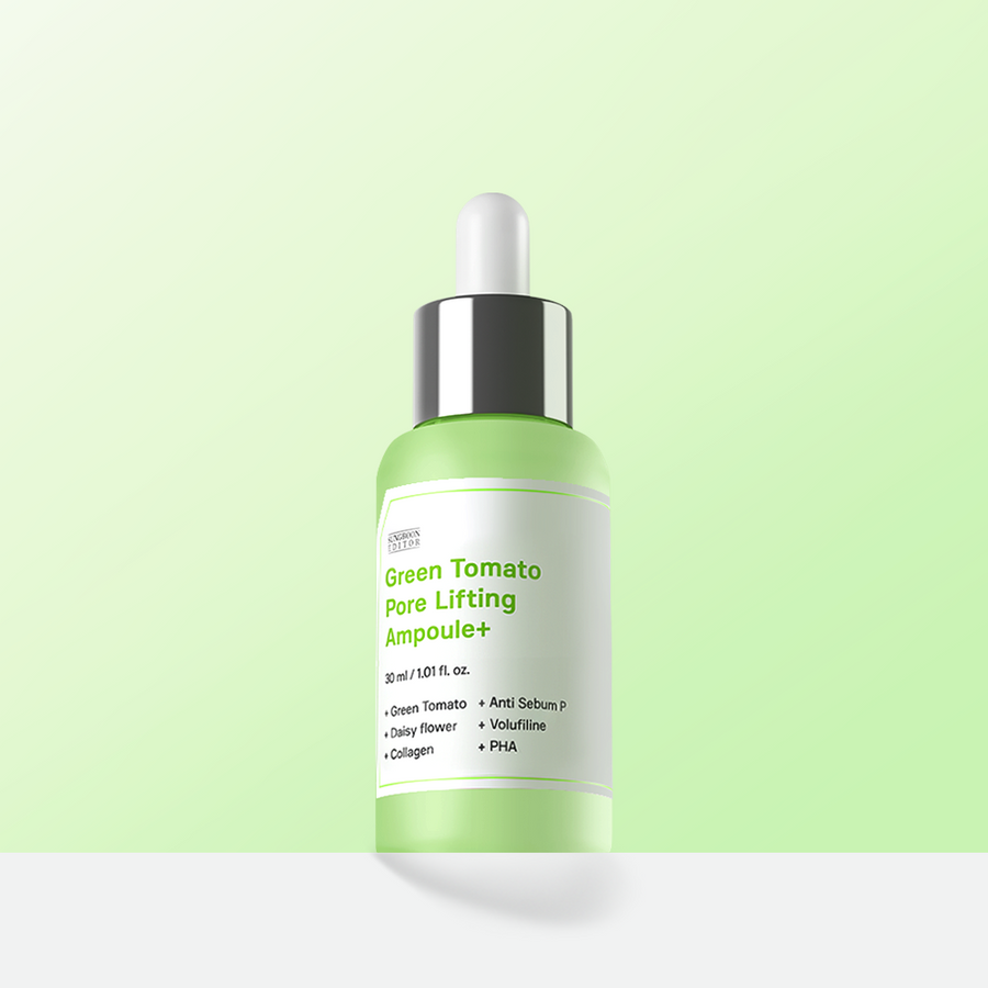 SUNGBOON EDITOR Green Tomato Pore Ampoule concentrée 30ml