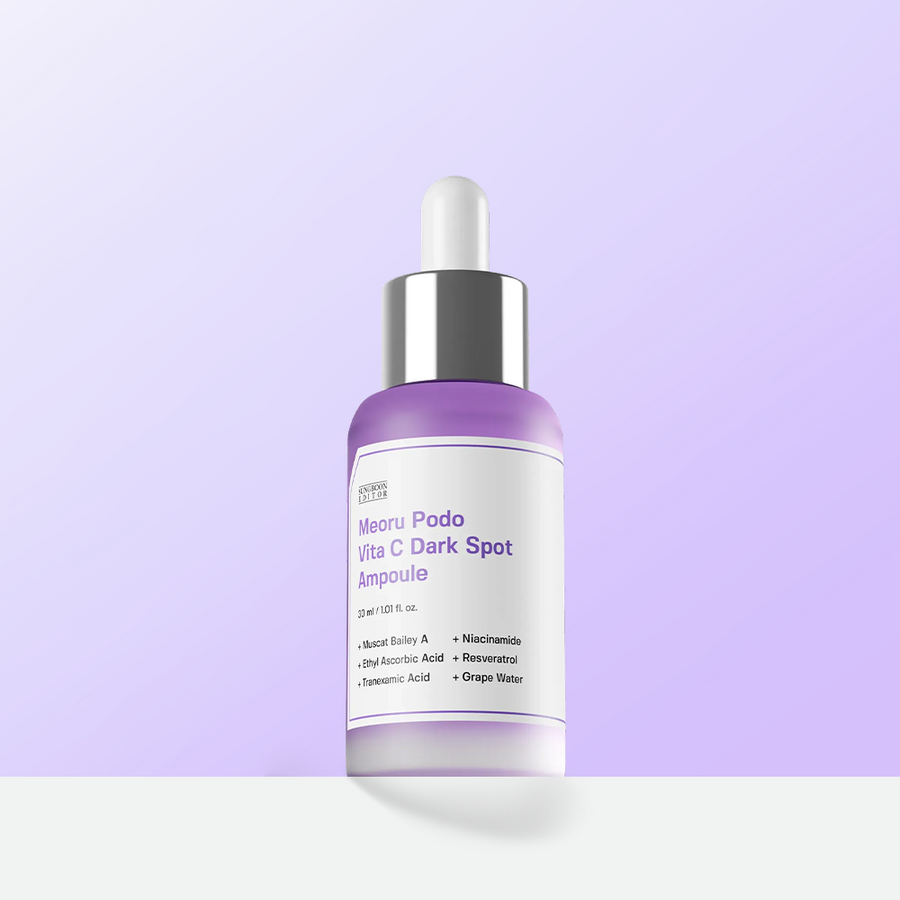 SUNGBOON EDITOR Wild Grape Vitamin C Ampoule concentrée 30ml