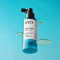 RYO Root:Gen Aqua Peel Scalp Tonic - tonique cuir chevelu coréen, vue 4