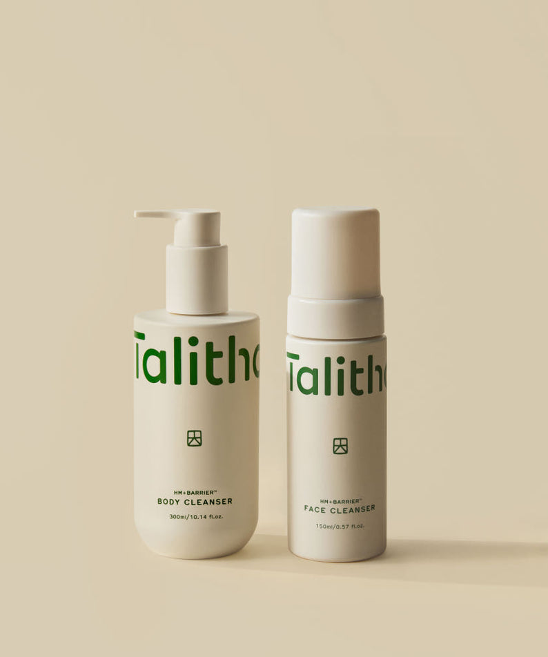 TALITHA KOUM HM+ Barrier Cleanser Duo (Body Cleanser & Face Cleanser)