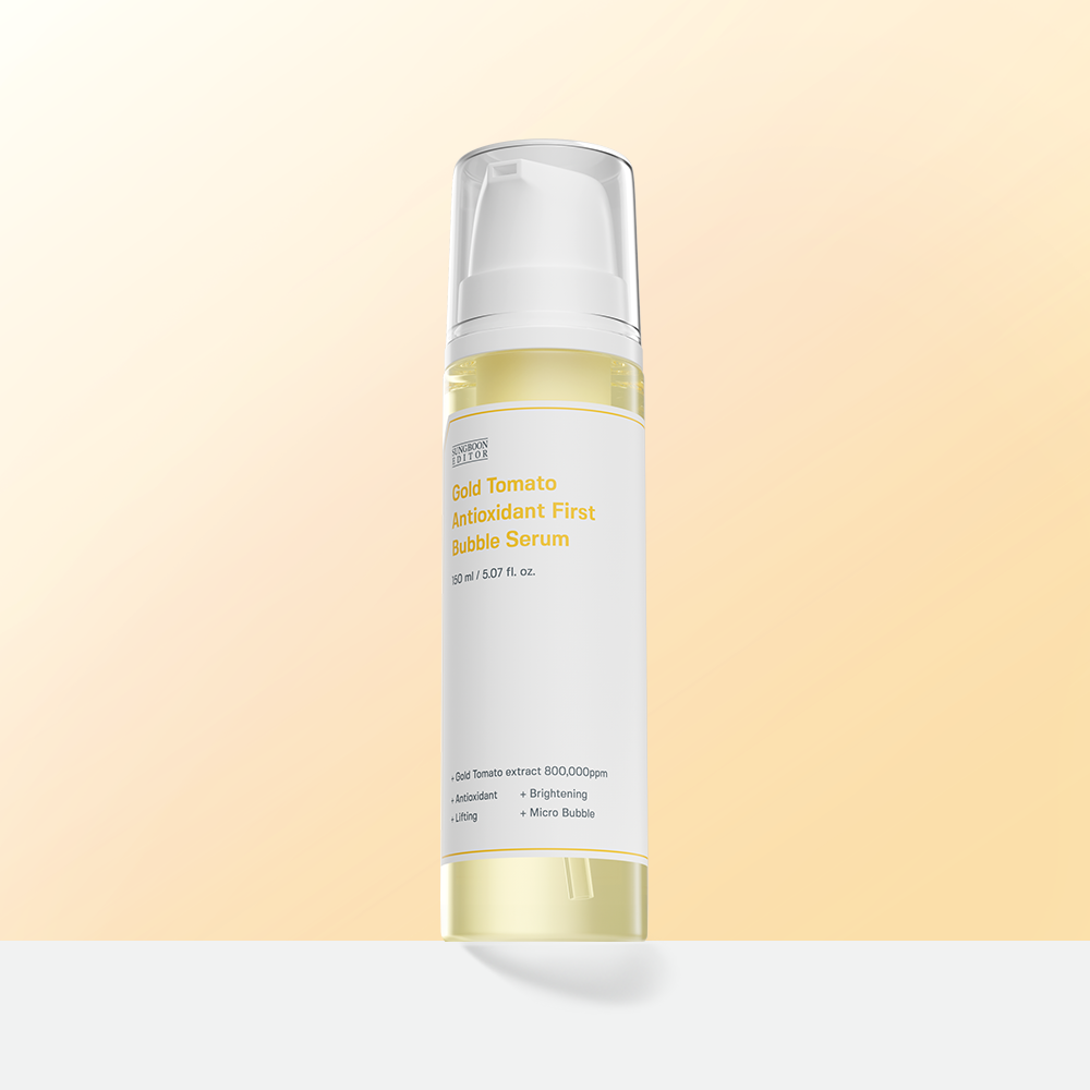 SUNGBOON EDITOR Gold Tomato Antioxidant Ampoule concentrée 150ml
