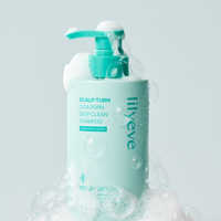 LILYEVE Scalpturn Shampoo, Brush Ampoule & Scalp Scaler 3-Piece Set - coffret cheveux coréen, vue 2