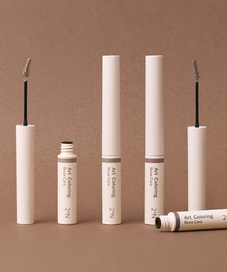 2AN Art Coloring Brow Cara 4 Colors