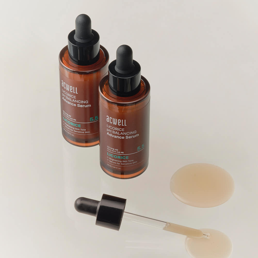 ACWELL Licorice Ph Balancing Advance Serum 30ml