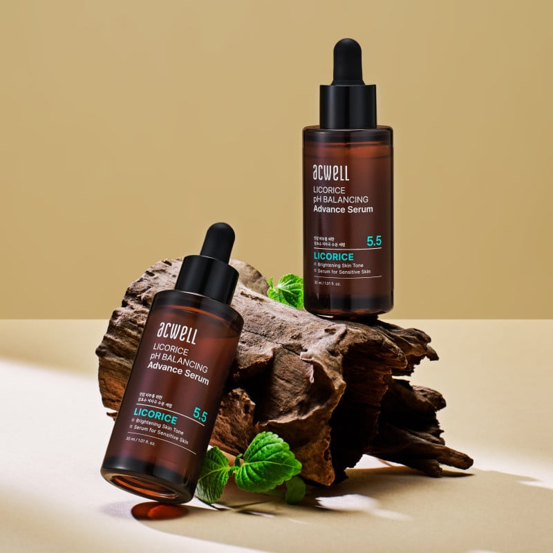 ACWELL Licorice Ph Balancing Advance Serum 30ml