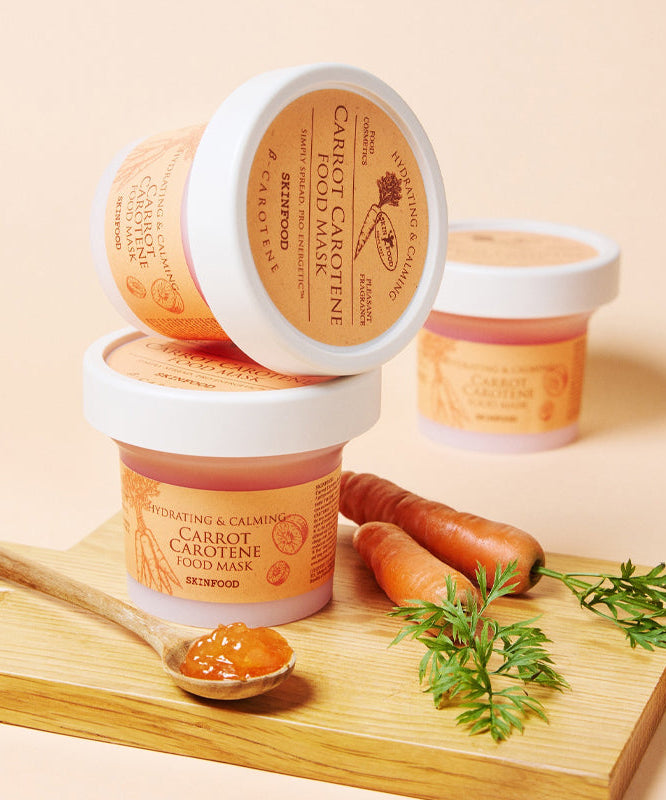 SKINFOOD [NEW ] Carrot Food Mask 120g