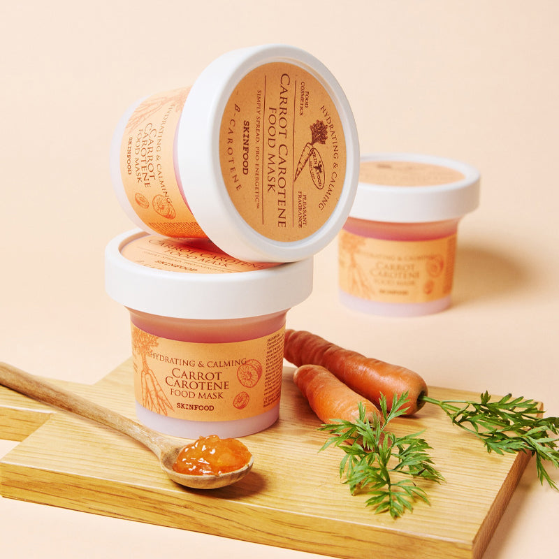 SKINFOOD [NEW ] Carrot Food Mask 120g