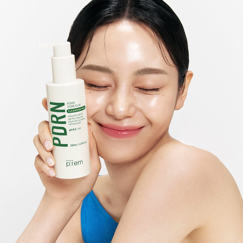 MAKE P:REM  PDRN Pore Clay Cleansing Milk 500ml