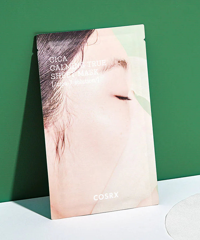 COSRX Pure Cica Cica Calming True Sheet Mask