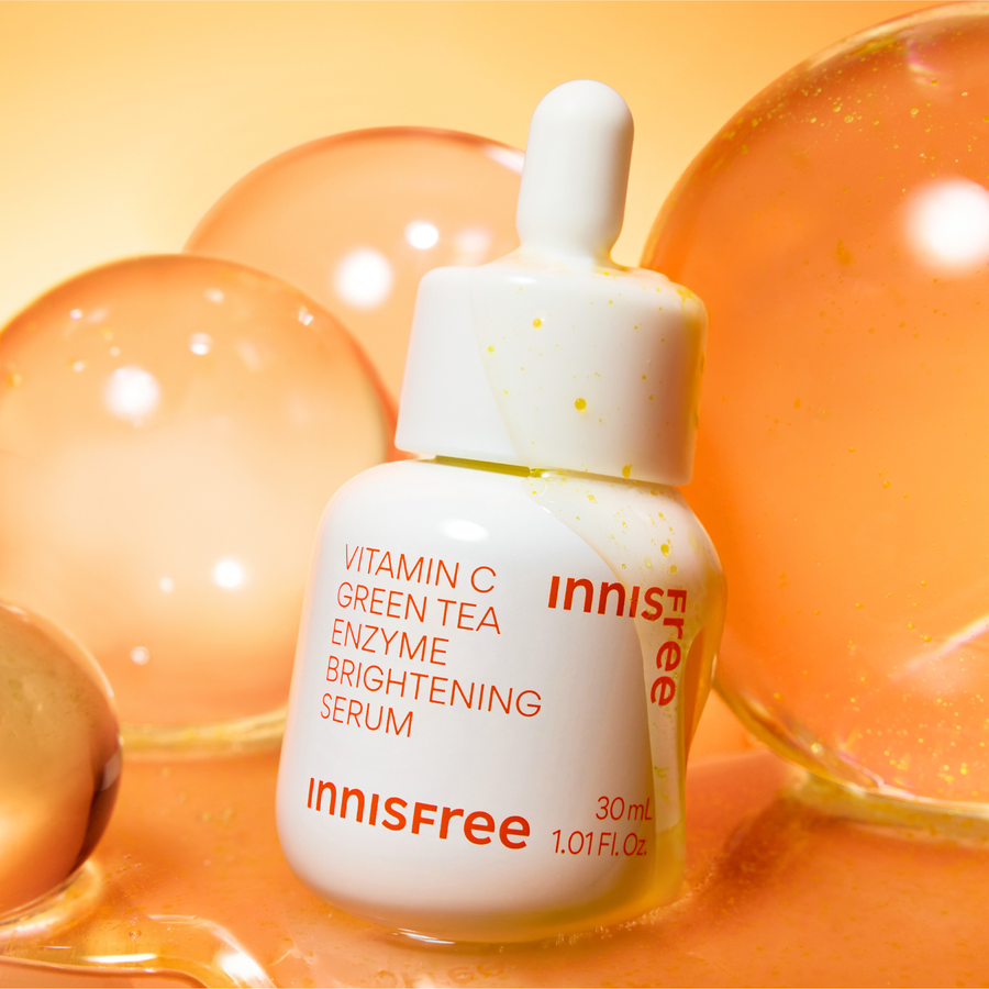 INNISFREE Vitamin C Green Tea Enzyme Brightening Serum