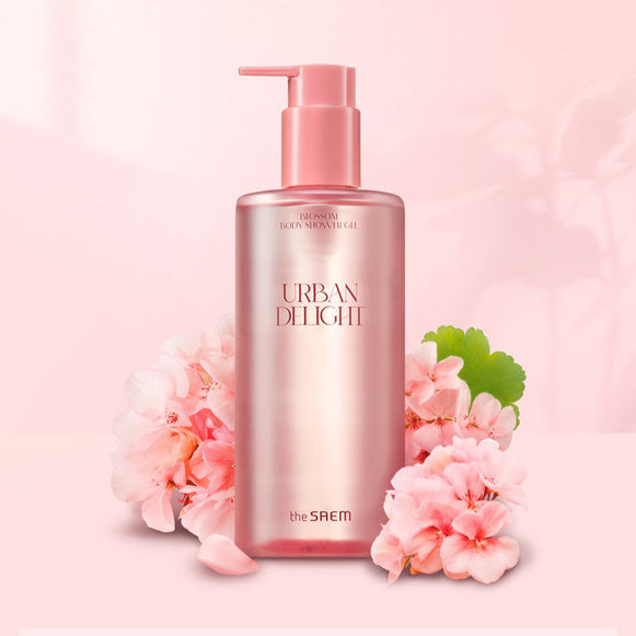 THE SAEM Urban Delight Body Shower Gel Blossom 400ml en stock sur Ma Petite Corée