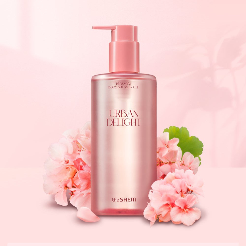 THE SAEM  Urban Delight Body Shower Gel Blossom 400ml