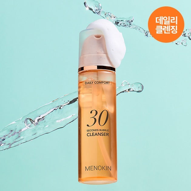 MENOKIN 30 Sekunden Bubble-Reinigungsschaum Daily Comfort 150 ml