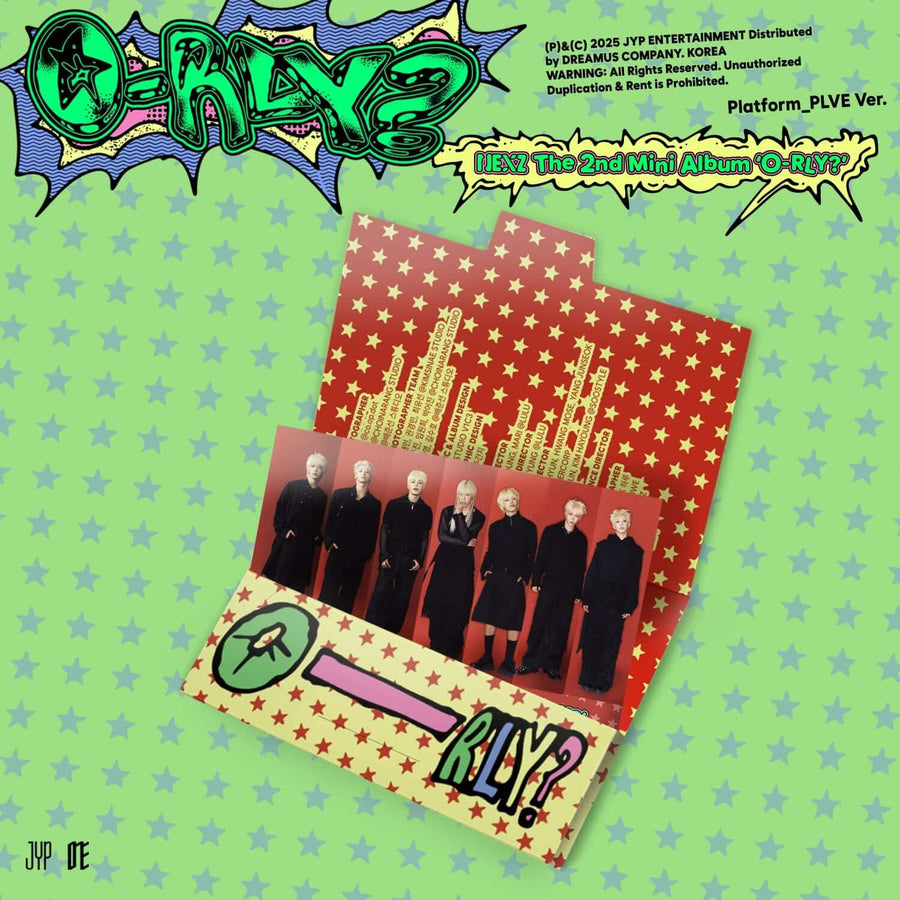 NEXZ - [O-RLY?] - Album Kpop