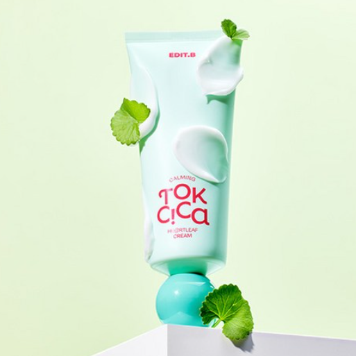 EDIT.B Calming Tok Cica Heartleaf Cream 100ml